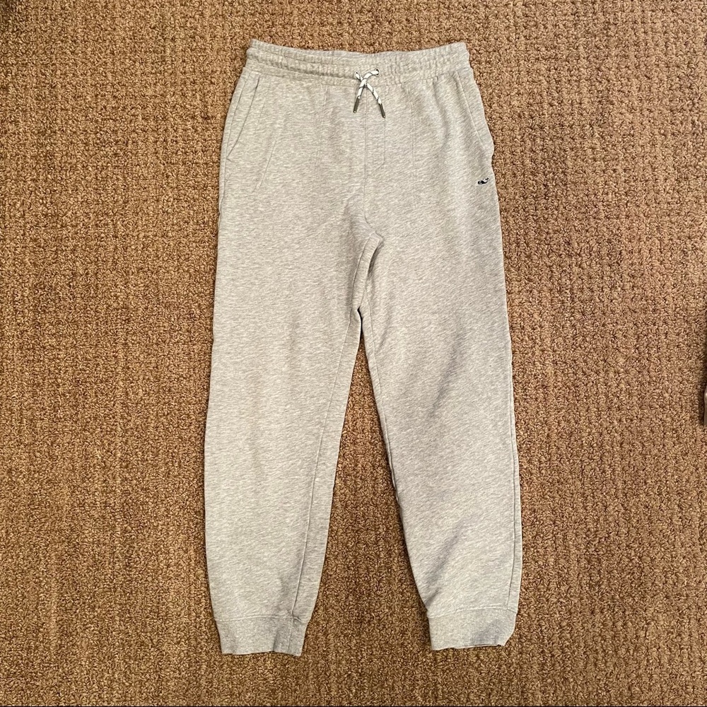Vineyard Vines Grey jogger Boys L (16)